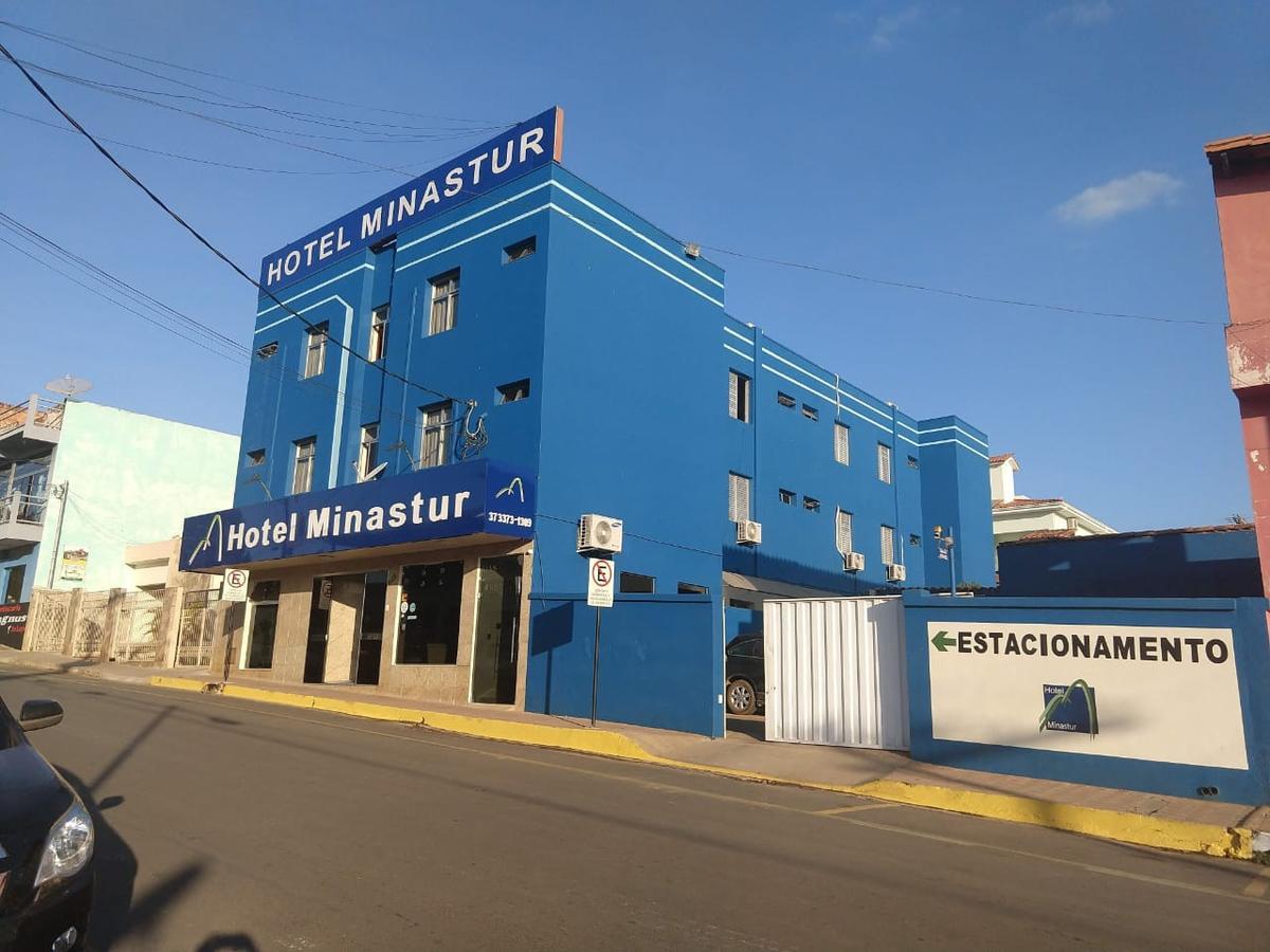Hotel Minastur Capitólio Exterior foto
