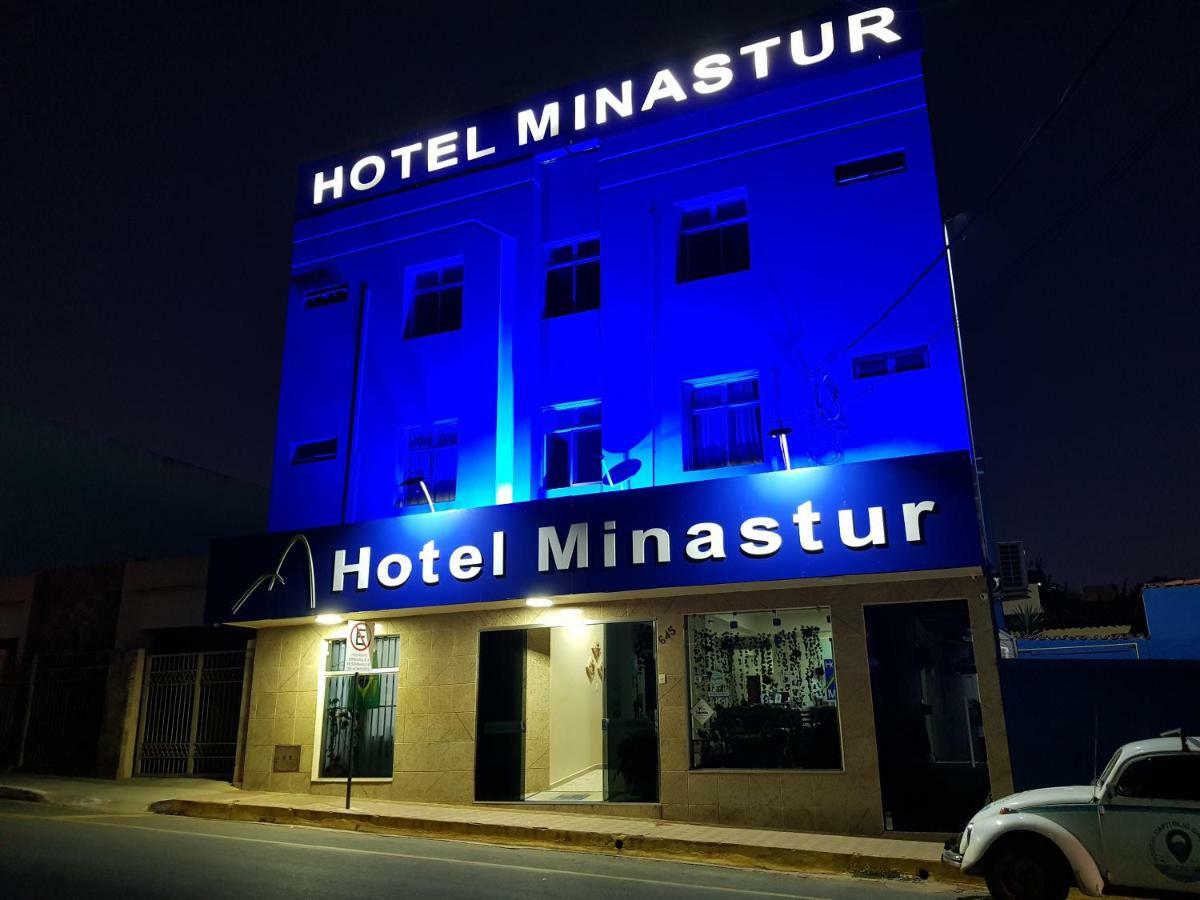 Hotel Minastur Capitólio Exterior foto