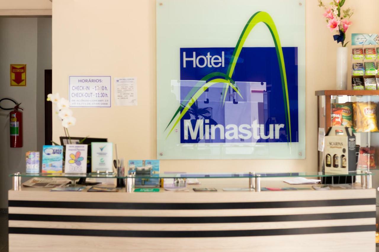 Hotel Minastur Capitólio Exterior foto